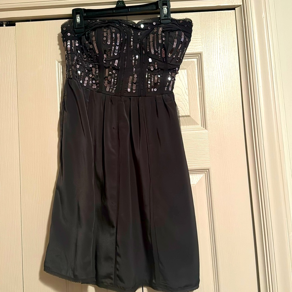 American Eagle Strapless Party Dress